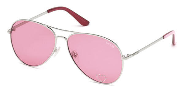 Guess 7575S-6221X 62mm New Sunglasses