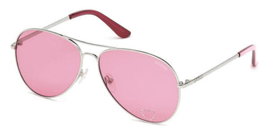 Guess 7575S-6221X 62mm New Sunglasses