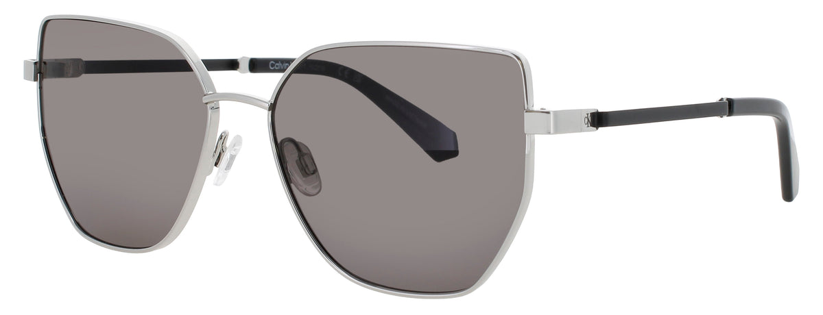 Calvin Klein Jeans CKJ25209S-040 SILVER  Women's Sunglasses 57mm