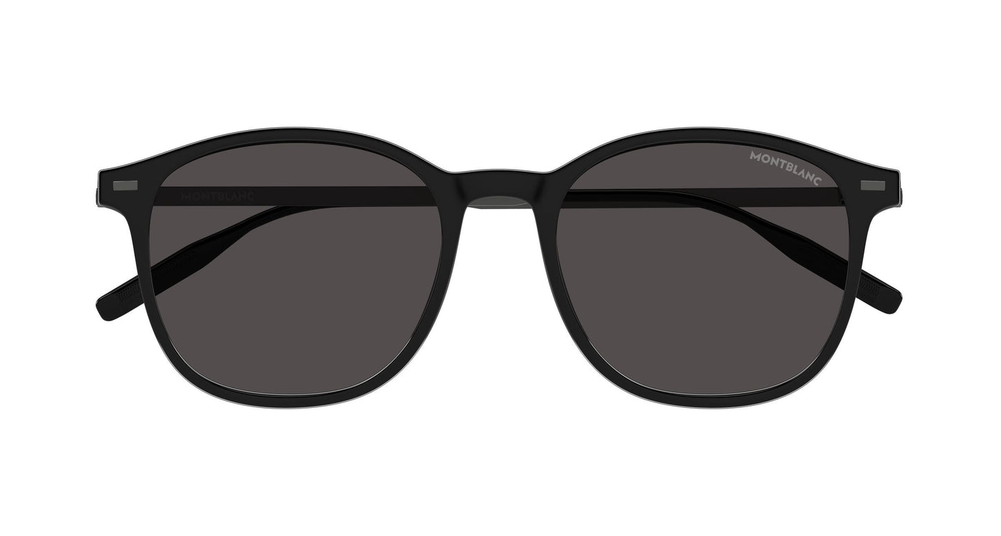 Mont Blanc MB0454SA-001 54mm New Sunglasses