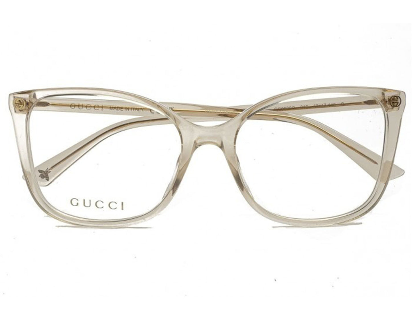 Gucci GG0026o-016 53mm New Eyeglasses
