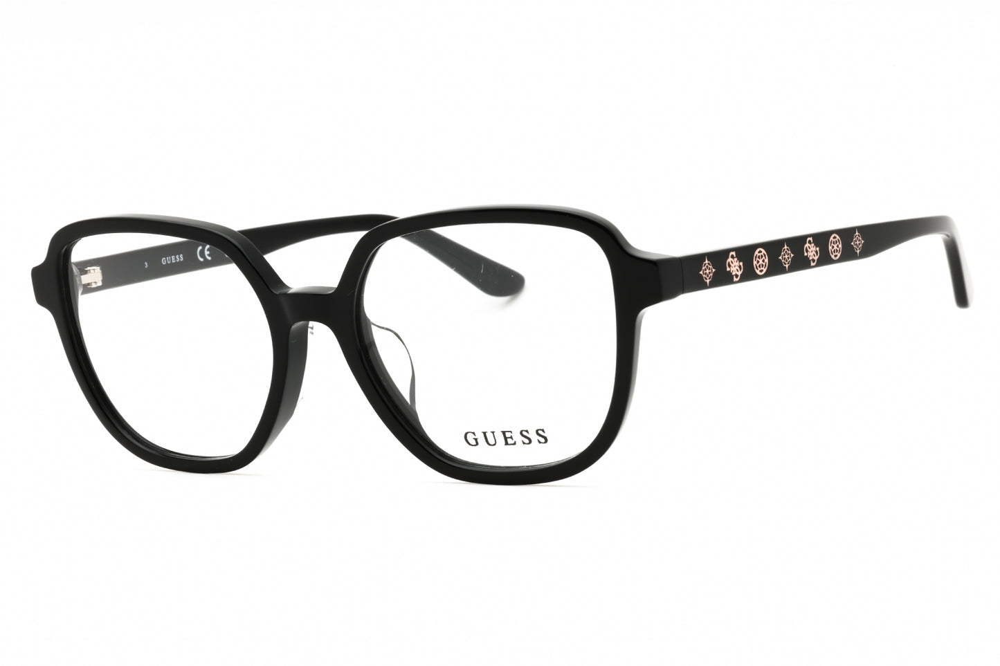 Guess GU50154-D-001 52mm New Eyeglasses