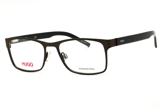 HUGO HG 1015-0FRE 00 Matte Grey Rectangular Eyeglasses 54mm