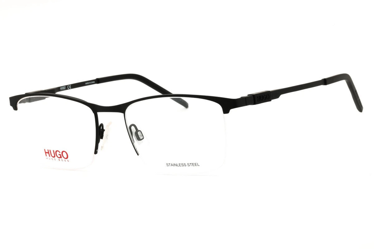 Hugo HG1103-003-54 Matte Black Rectangle Eyeglasses 54mm Eyeglasses