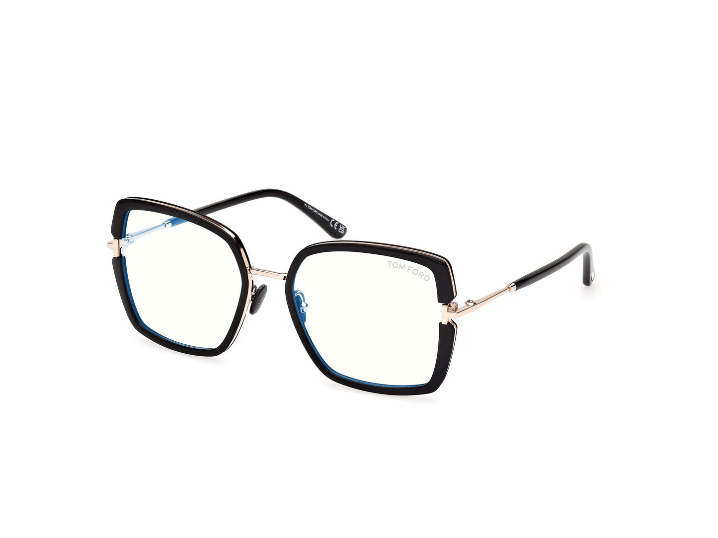 Tom Ford FT5985-B-55001 55mm New Eyeglasses