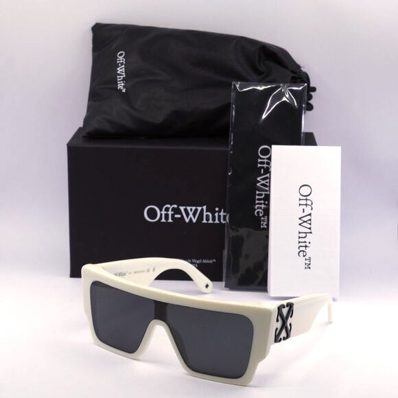 Off White MARION-OERI14FS25PLA0010107 133mm New Sunglasses