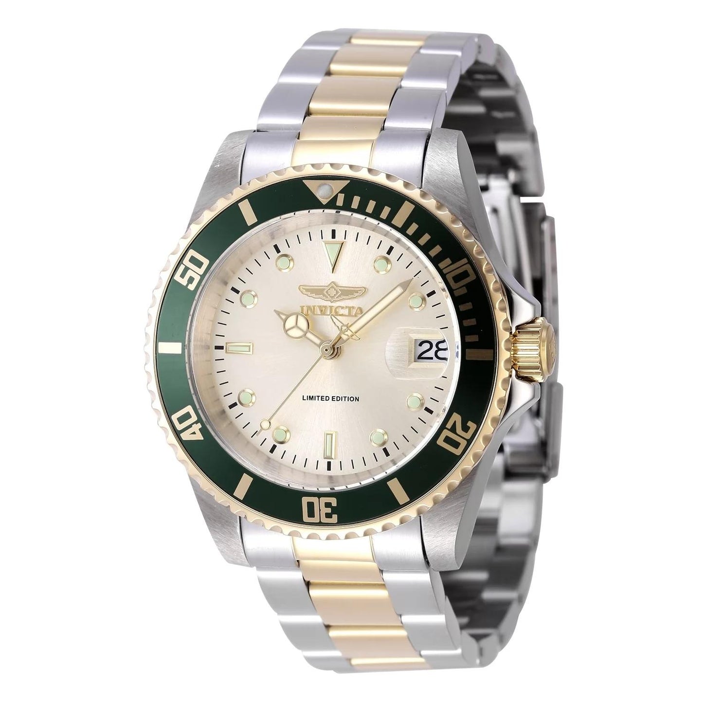 Invicta 47395 47395 Watch - Champagne Dial Stainless Steel Band