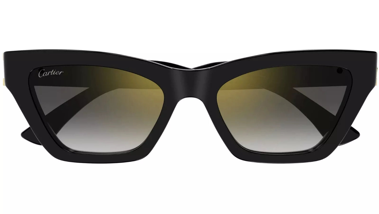 Cartier CT0437S-001 53mm New Sunglasses