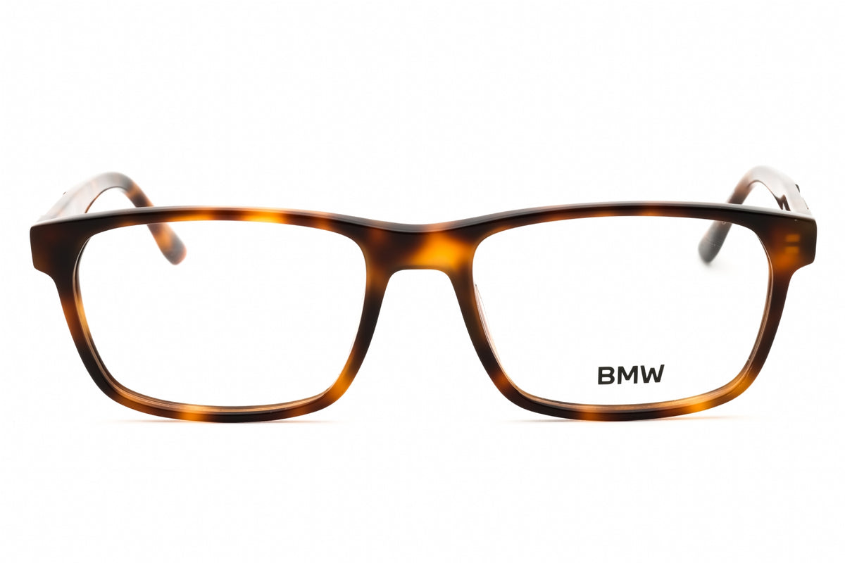 BMW BW5083-H-052 dark havana Rectangular Eyeglasses 53mm
