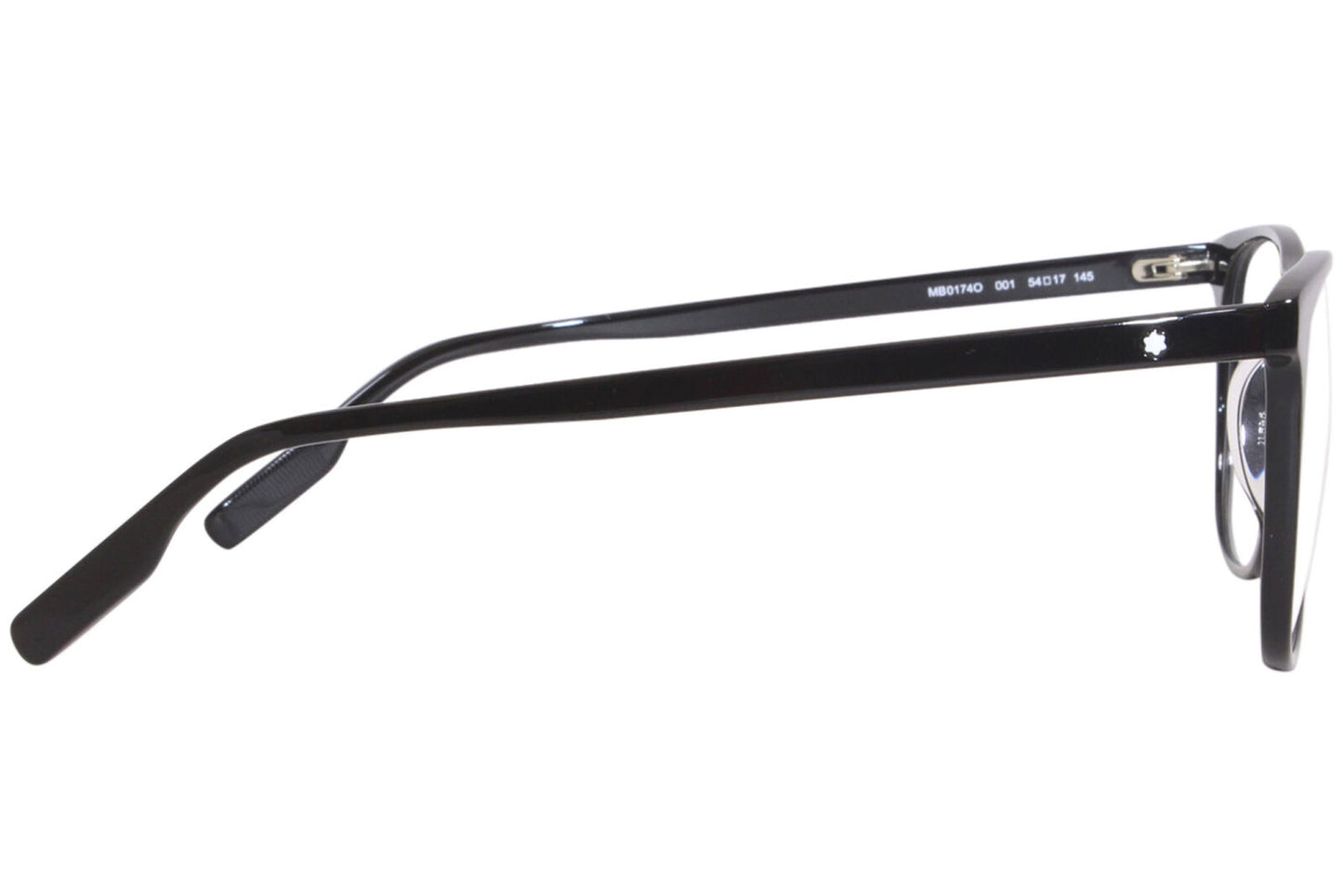 Mont Blanc MB0174o-001 54mm New Eyeglasses