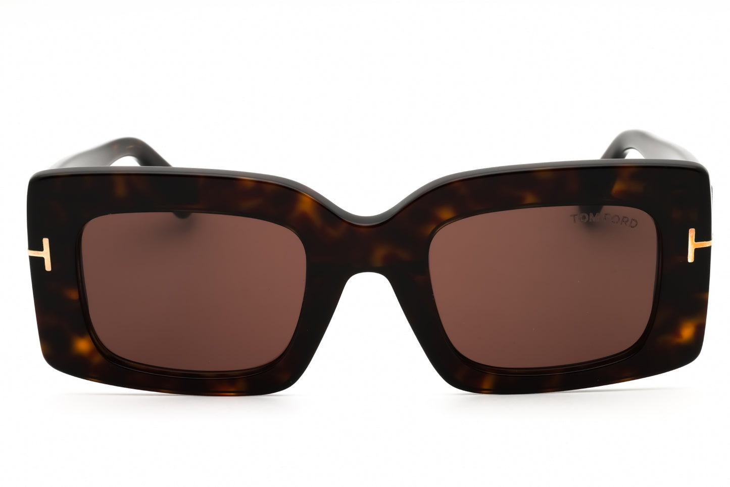 Tom Ford FT1188-52E sunglasses in dark havana frame with brown lenses