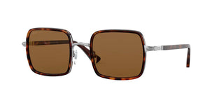 Persol 0PO2475S 513/33 Habana Square Sunglasses 50mm