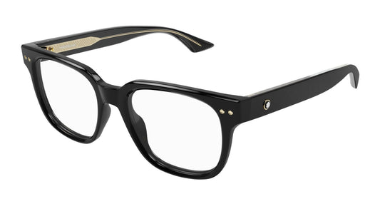 Mont Blanc MB0321o-001 53mm New Eyeglasses