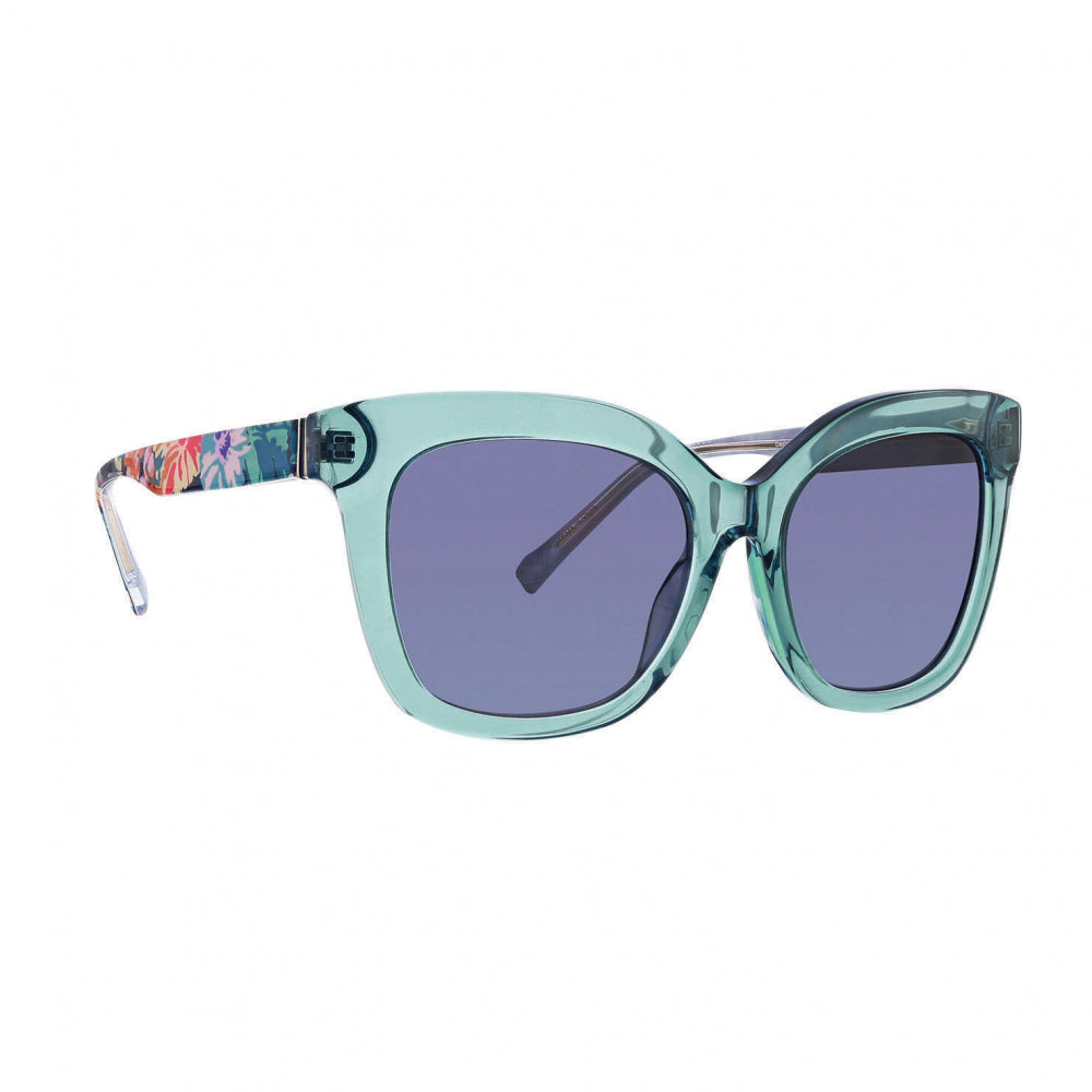 Vera Bradley Desiree Happy Blooms 5317 53mm New Sunglasses