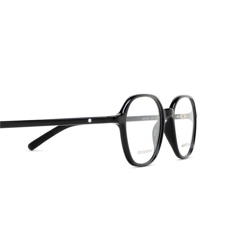 Mont Blanc MB0387o-001 0mm New Eyeglasses