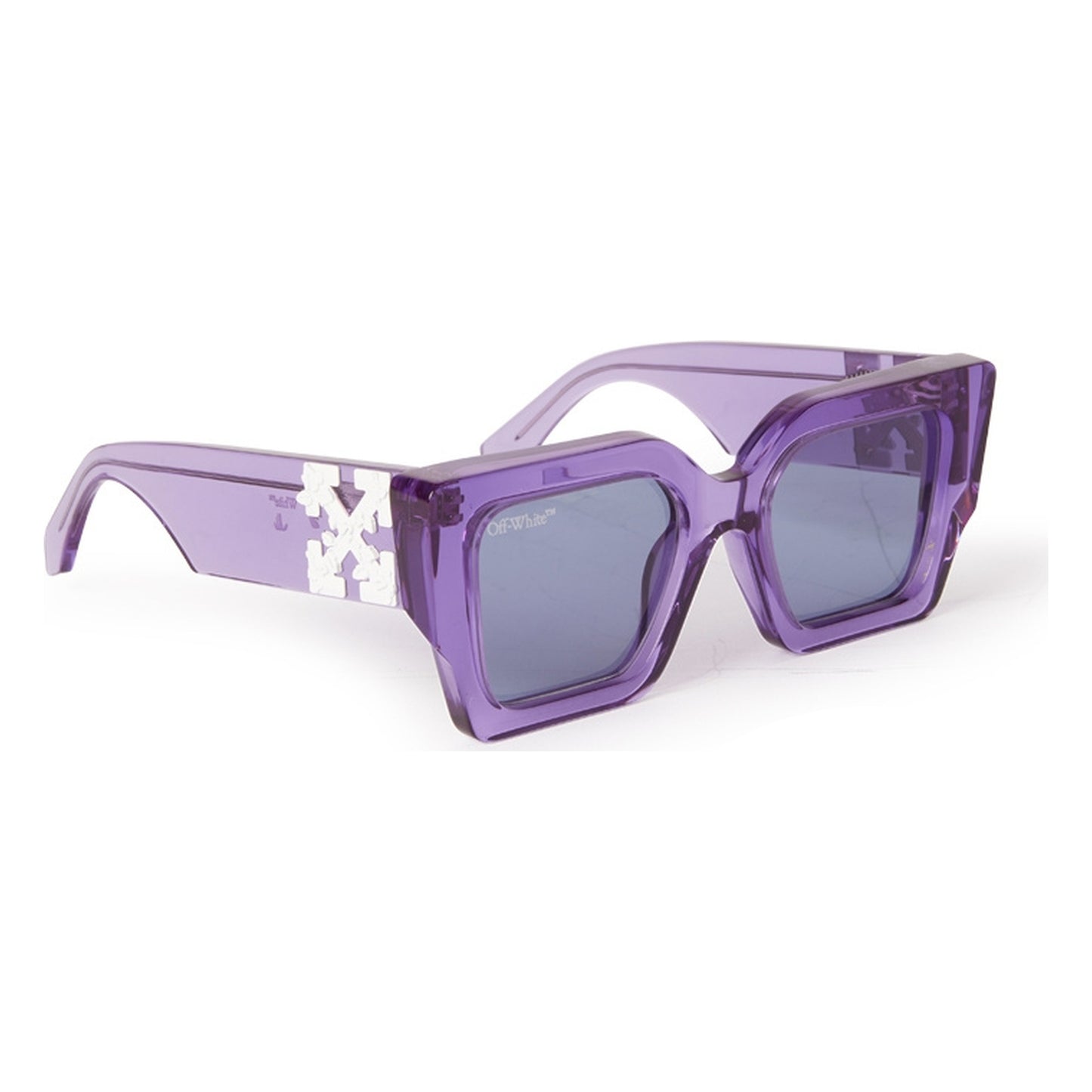 Off-White Catalina Crystal Purple NEW SEASON 55mm New Sunglasses