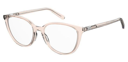 Tommy Hilfiger TH-1964-35J-53 eyeglasses in pink frame with clear lenses