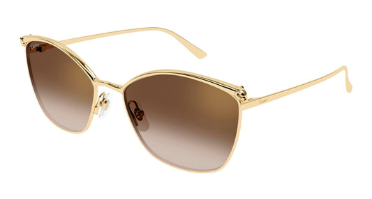 Cartier CT0595S-002 59mm New Sunglasses