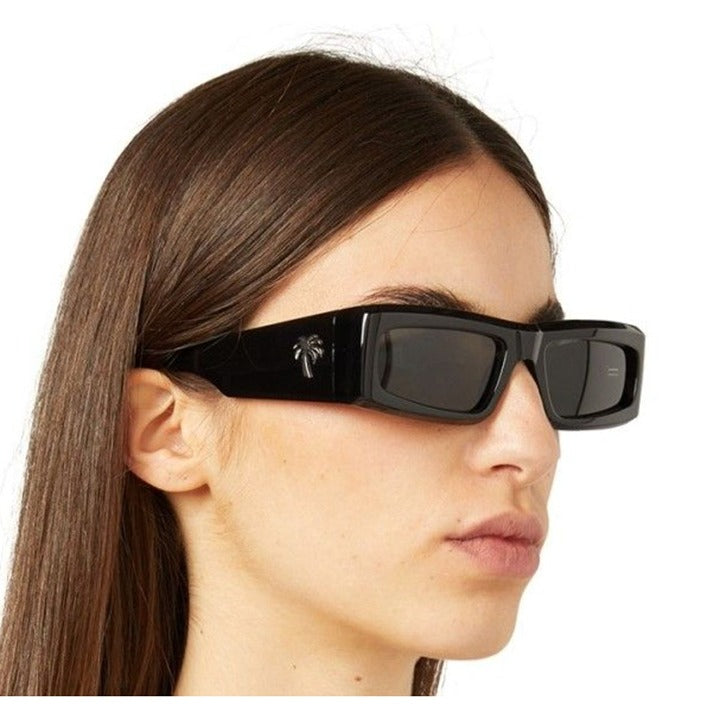 Palm Angels PERI055S24PLA0011007 58mm New Sunglasses