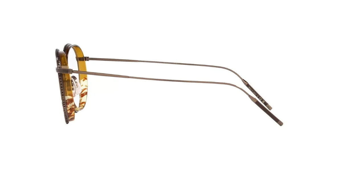 Oliver Peoples 0OV1318T-5284-48 Antique Gold Espresso Full Rim EYEGLASSES 0mm Eyeglasses