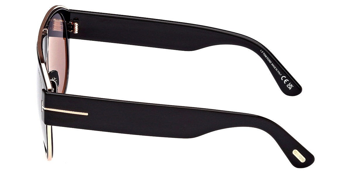 Tom Ford FT1074-01C 58mm New Sunglasses