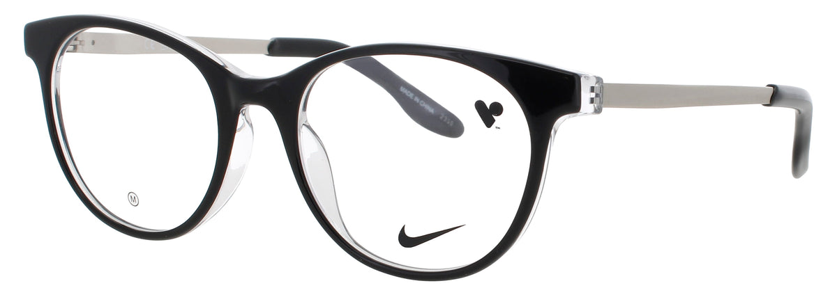 Nike 7173-001-51 BLACK  Men's Eyeglasses 51mm Eyeglasses