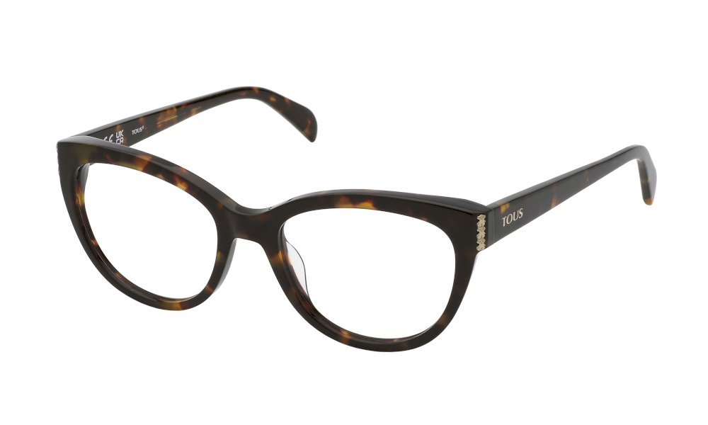 Tous VTOB67V-09JC-53 53mm New Eyeglasses