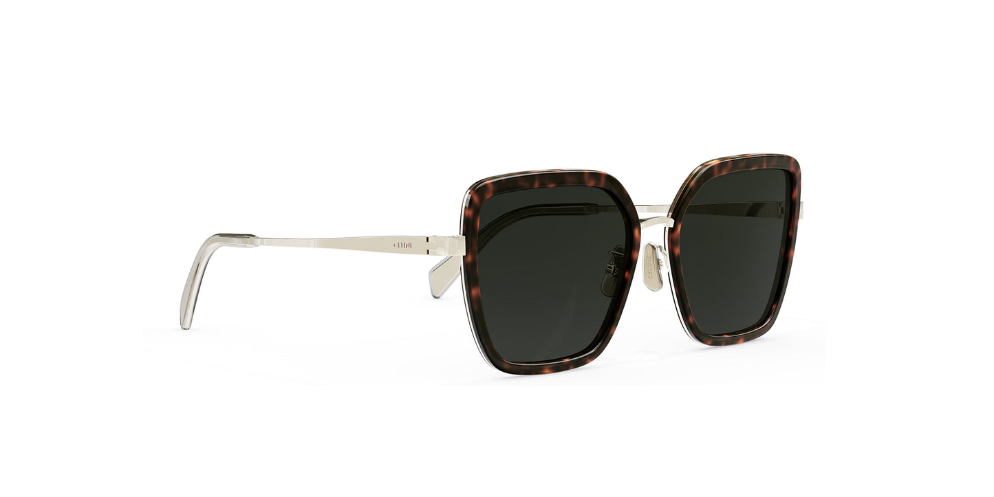 Celine CL40221U-52A 58mm New Sunglasses