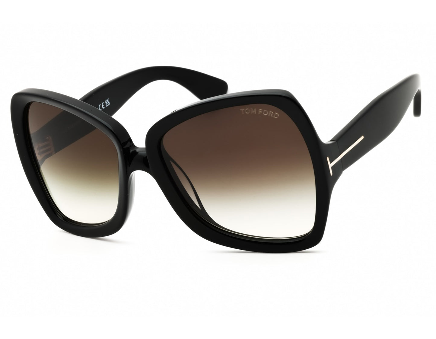 Tom Ford FT1222-01B 60mm New Sunglasses
