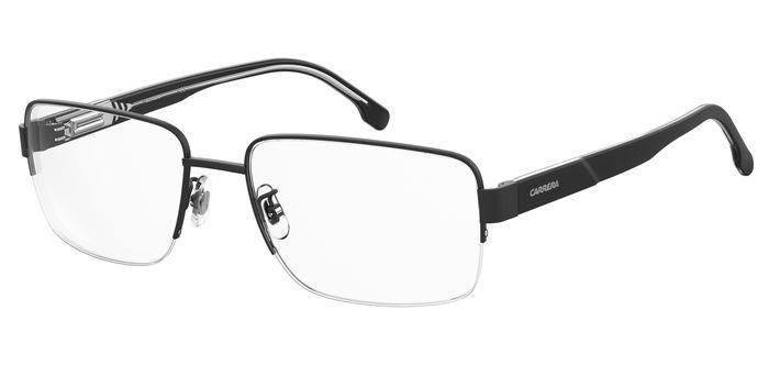 Carrera CFLEX05/G-003-56 Matte Black Rectangle Eyeglasses 56mm Eyeglasses