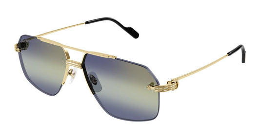 Cartier CT0426S-003 60mm New Sunglasses