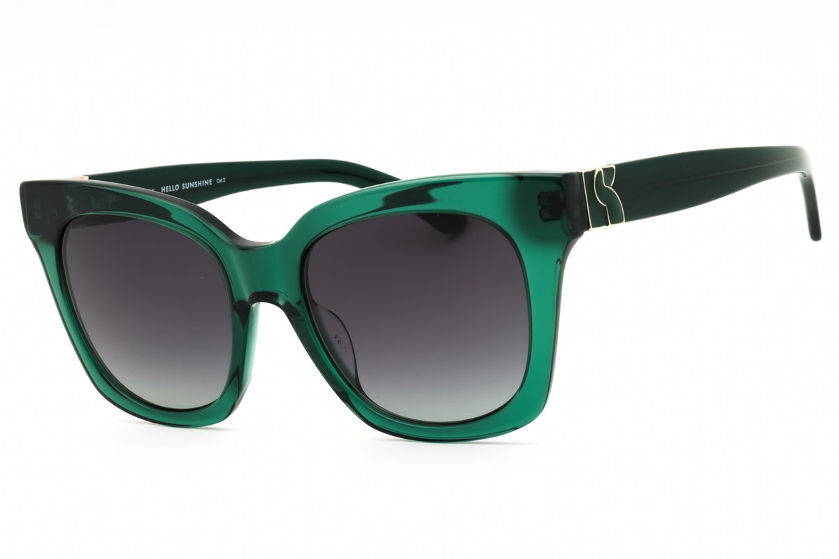 Kate Spade CONSTANCE/G/S-01ED 9O GREEN Rectangular Sunglasses 53mm Sunglasses