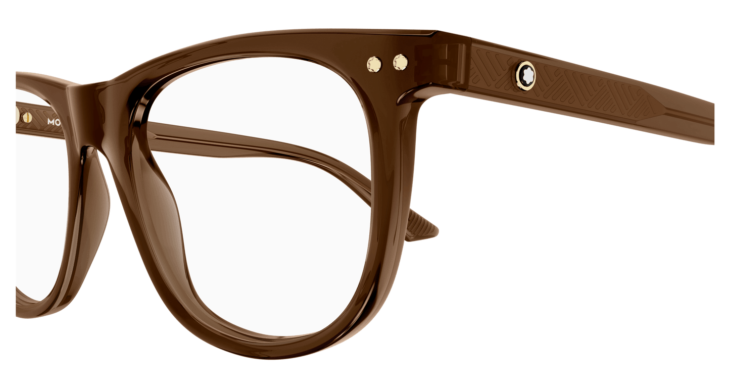 Mont Blanc MB0323o-004 54mm New Eyeglasses