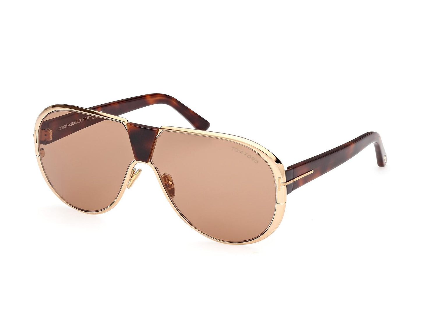 Tom Ford FT1072-30E-64 64mm New Sunglasses