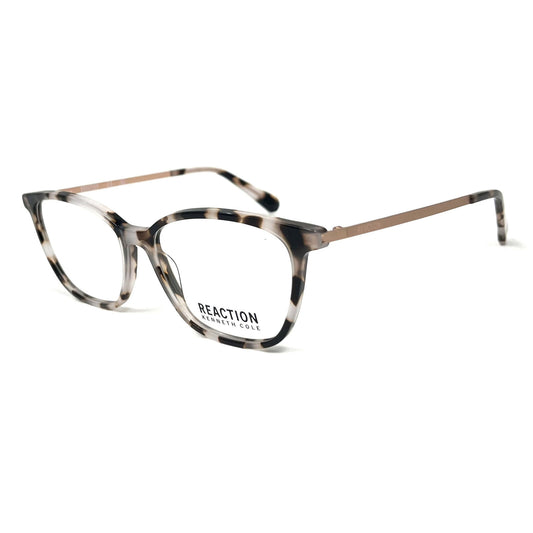 Kenneth Cole Reaction KC0956-074-53 eyeglasses in pink frame with clear lenses