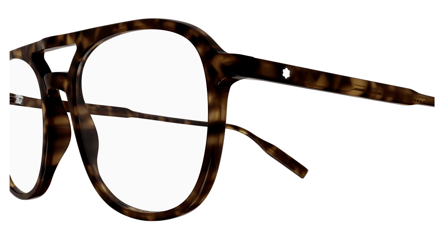 Mont Blanc MB0198o-002 55mm New Eyeglasses