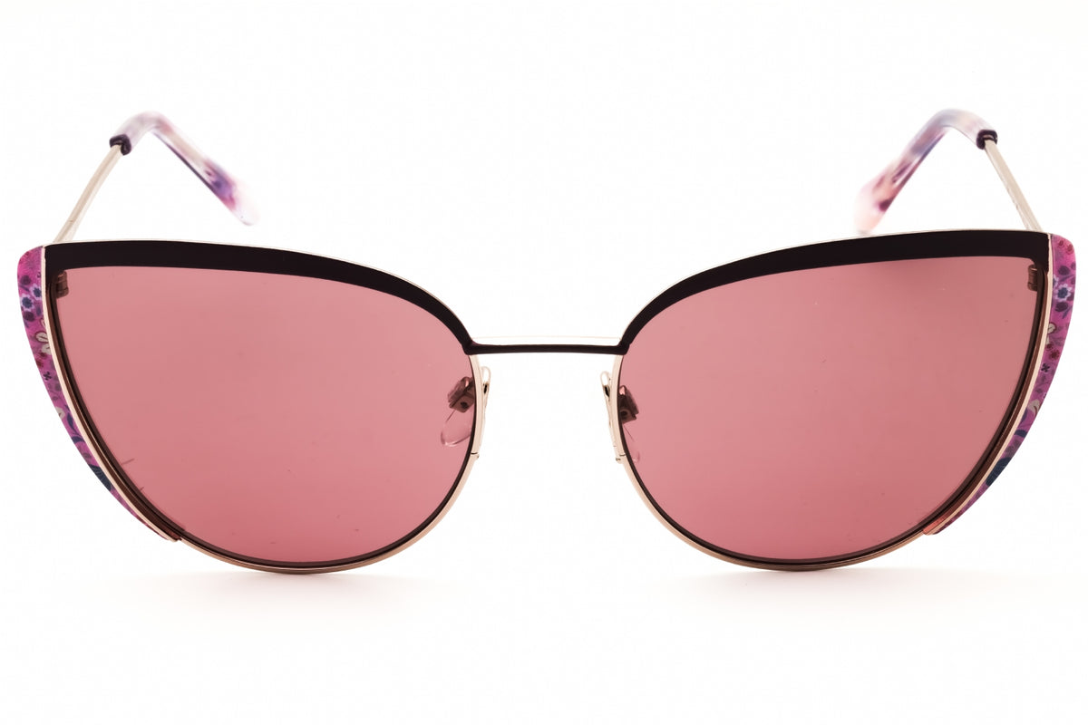 Draper James DJ7063-505 PLUM Cat eye Sunglasses 56mm Sunglasses