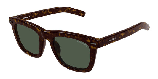 Mont Blanc MB0226S-002 53mm New Sunglasses