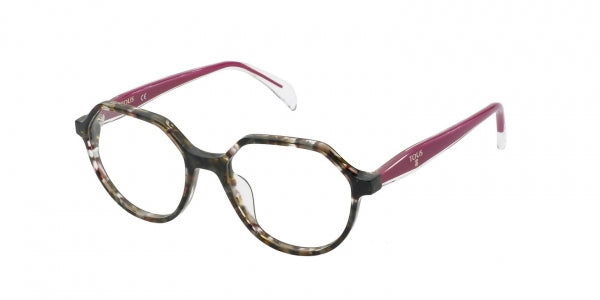 Tous VTOB56-09BD-51 51mm New Eyeglasses