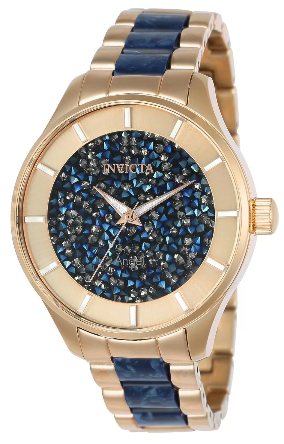 Invicta 24662 24662 Watch - Blue Dial Stainless Steel Band