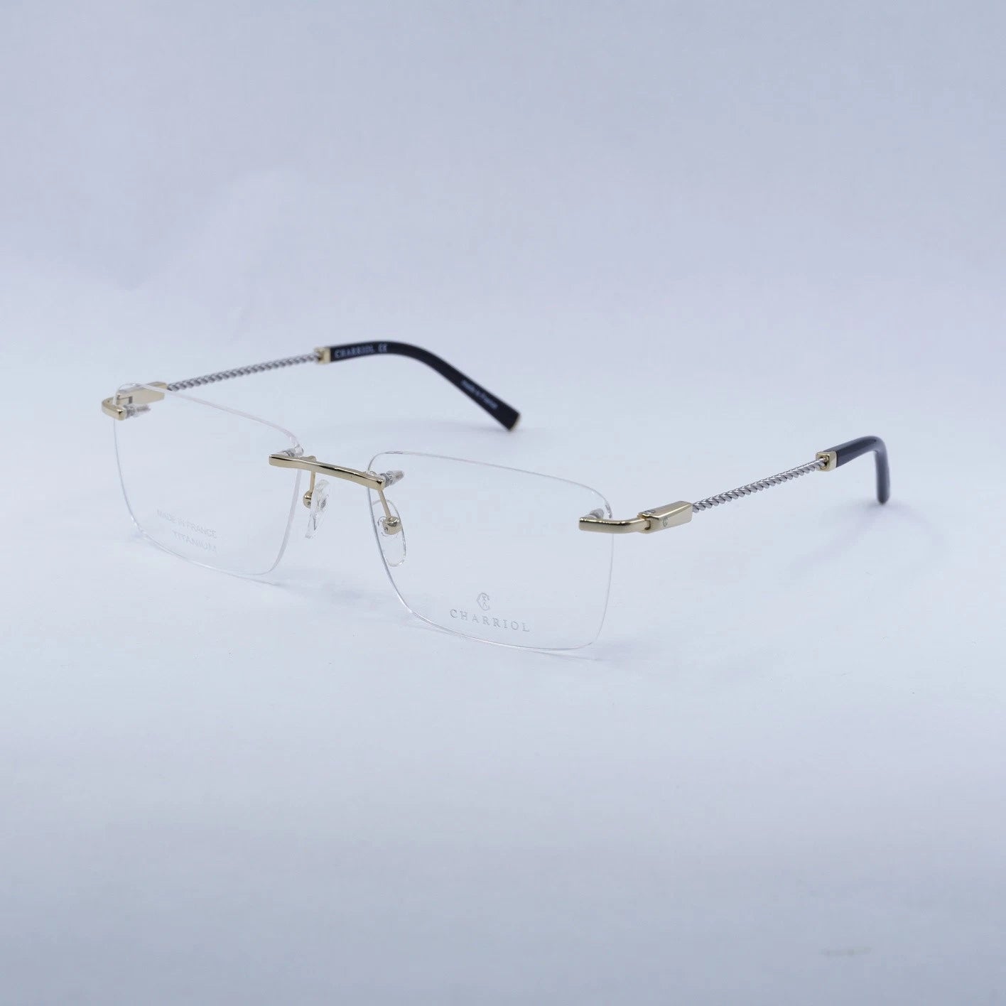 Philippe Charriol PC75063-C01-58 58mm New Eyeglasses