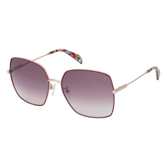 Tous STO423S-02AM 59mm New Sunglasses