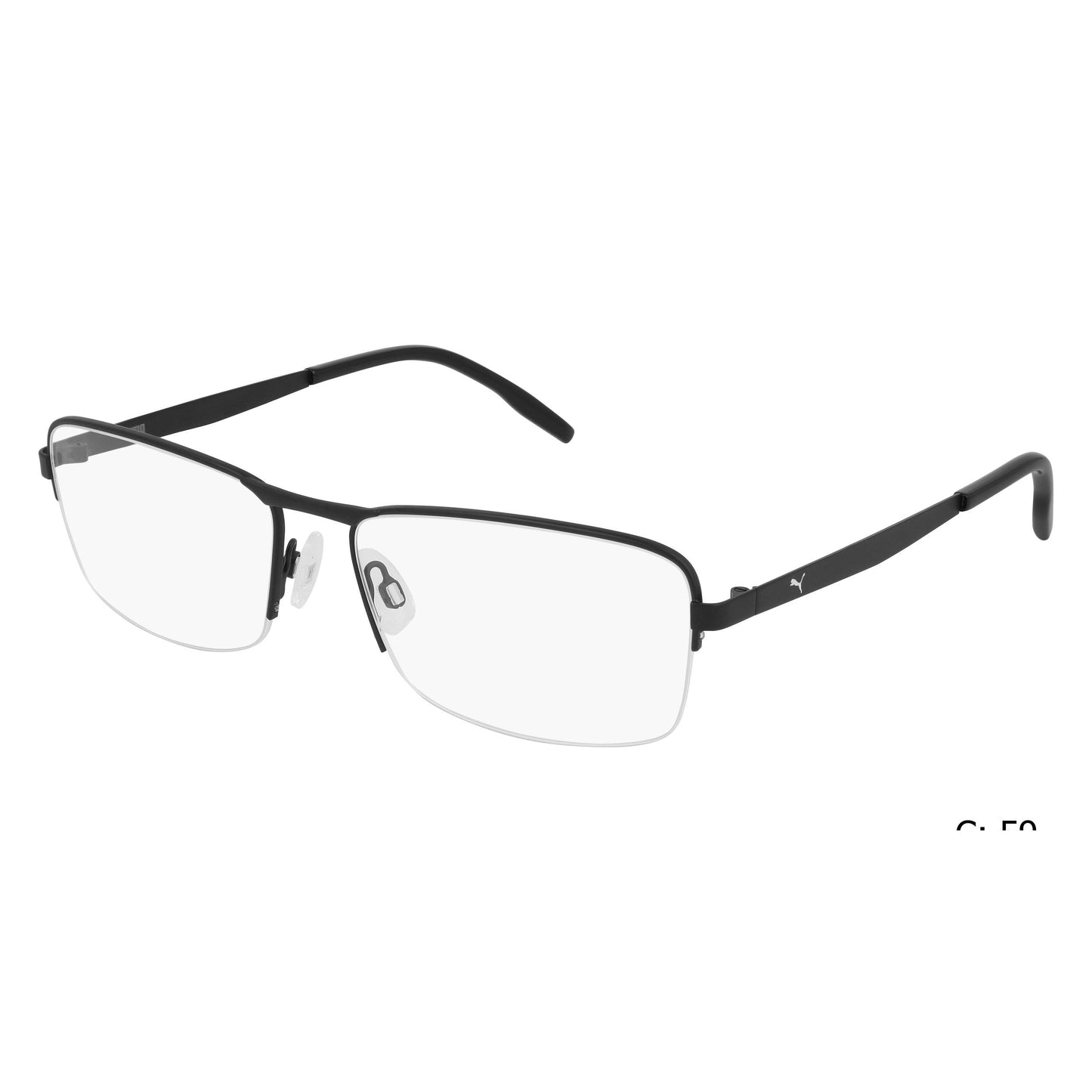 Puma PE0132o-001 59mm New Eyeglasses