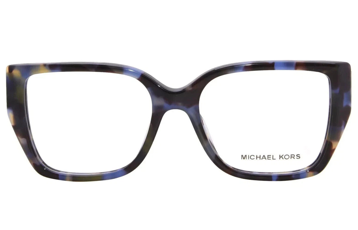 Michael Kors 0MK4115U-3952-52 Blue Square EYEGLASSES 52mm Eyeglasses