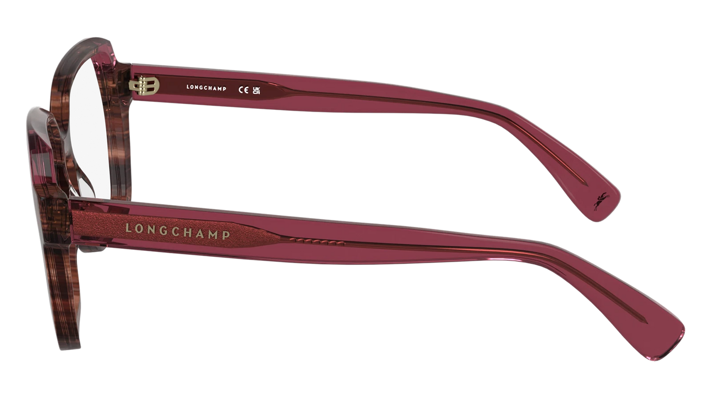 Longchamp LO2763-223-5514 55mm New Eyeglasses