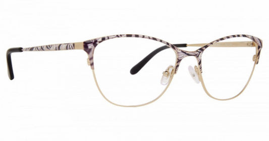 Xoxo XO CANBERRY GOLD 52mm New Eyeglasses