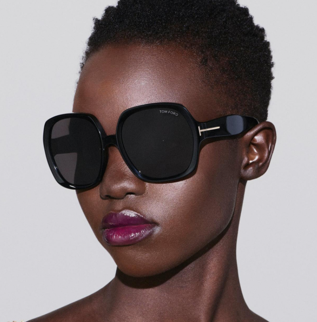 Tom Ford FT1221-01A 60mm New Sunglasses