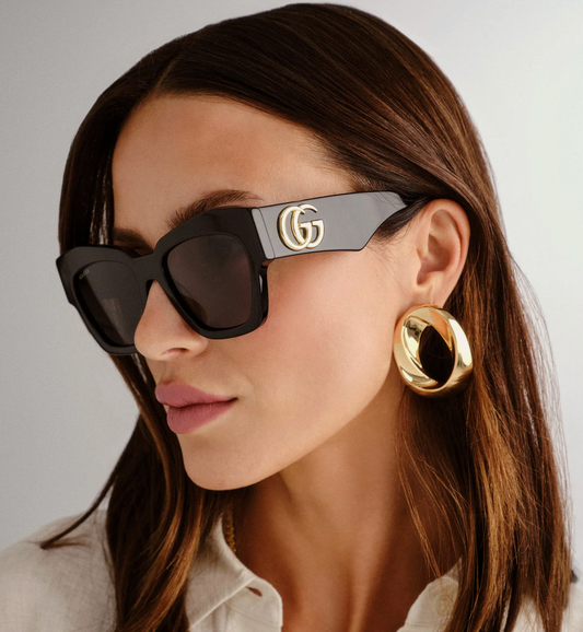 Gucci GG1422S-001 55mm New Sunglasses