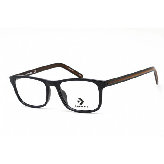 Converse CV5011-411 eyeglasses in obsidian frame with clear lenses