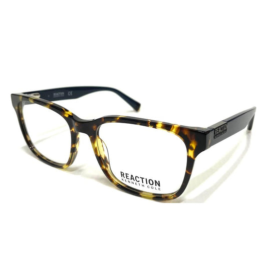 Kenneth Cole Reaction KC0941-053-53 eyeglasses in blonde havana frame with clear lenses
